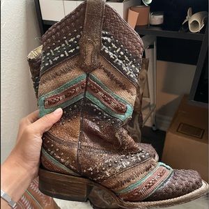 Used-Good/ Corral boots size 6.5 M